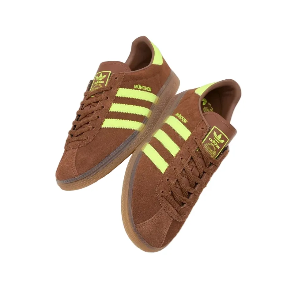 Adidas Originals Munchen Brown - Image 3