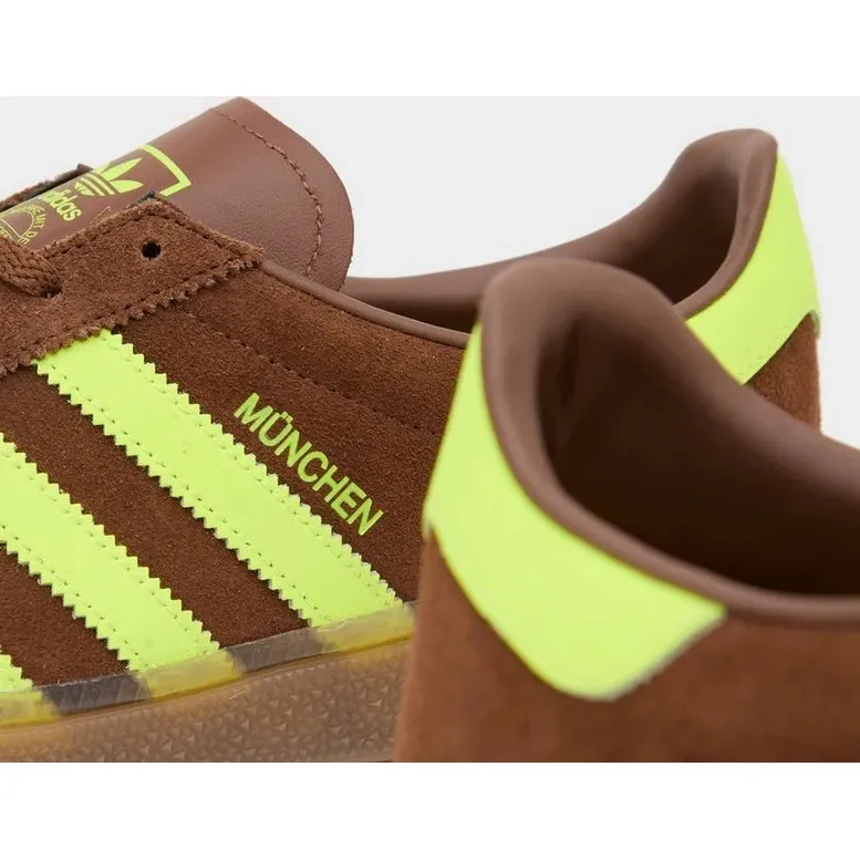 Adidas Originals Munchen Brown - Image 4