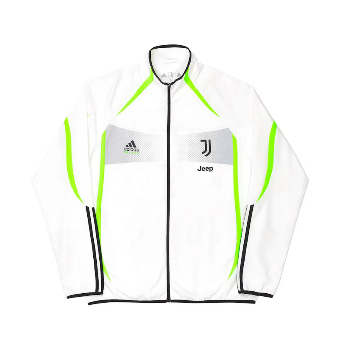 ADIDAS PALACE JUVENTUS TRACKTOP WHITE