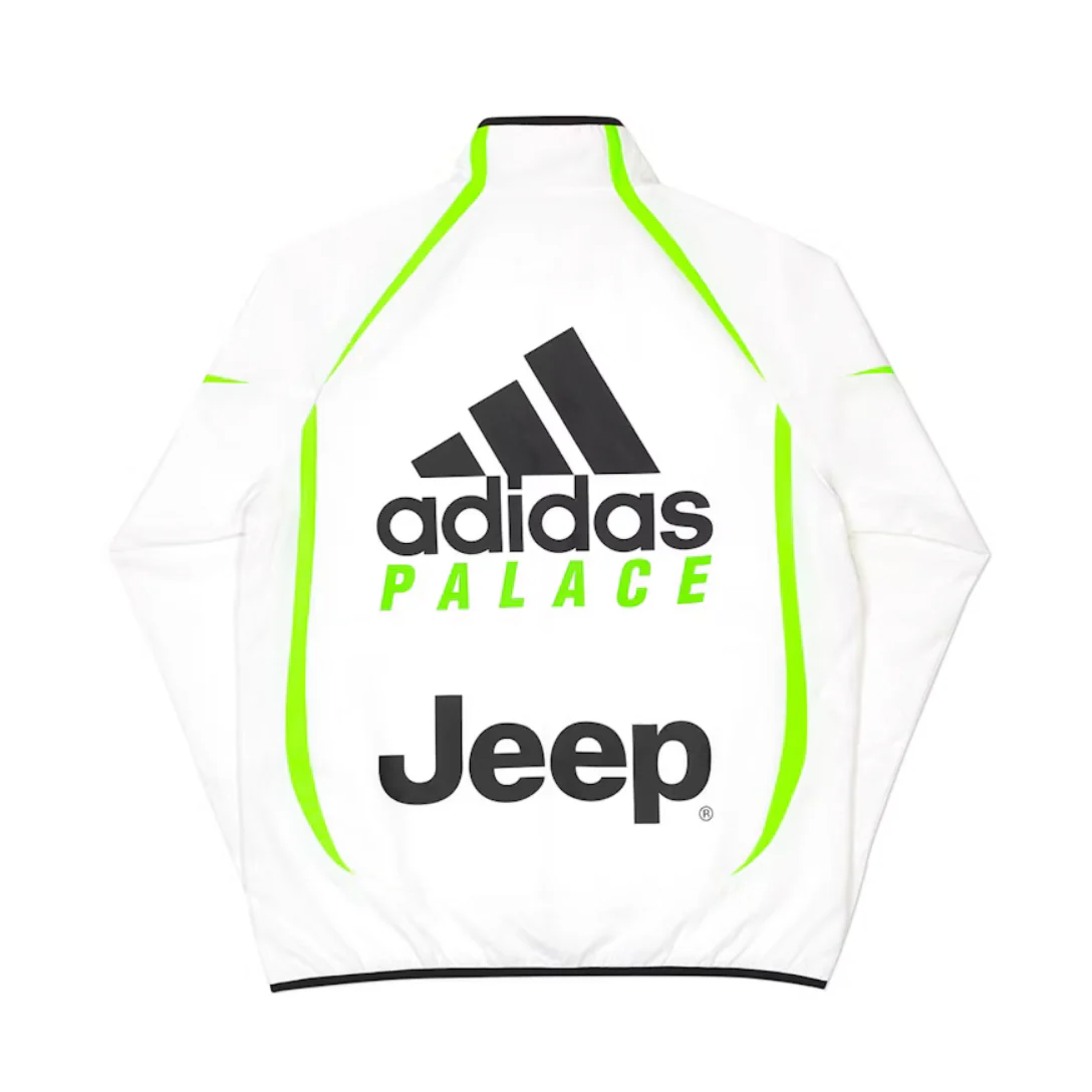 ADIDAS PALACE JUVENTUS TRACKTOP WHITE - Image 2