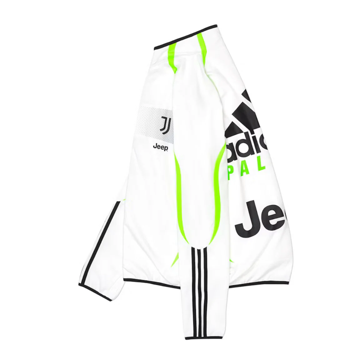 ADIDAS PALACE JUVENTUS TRACKTOP WHITE - Image 3