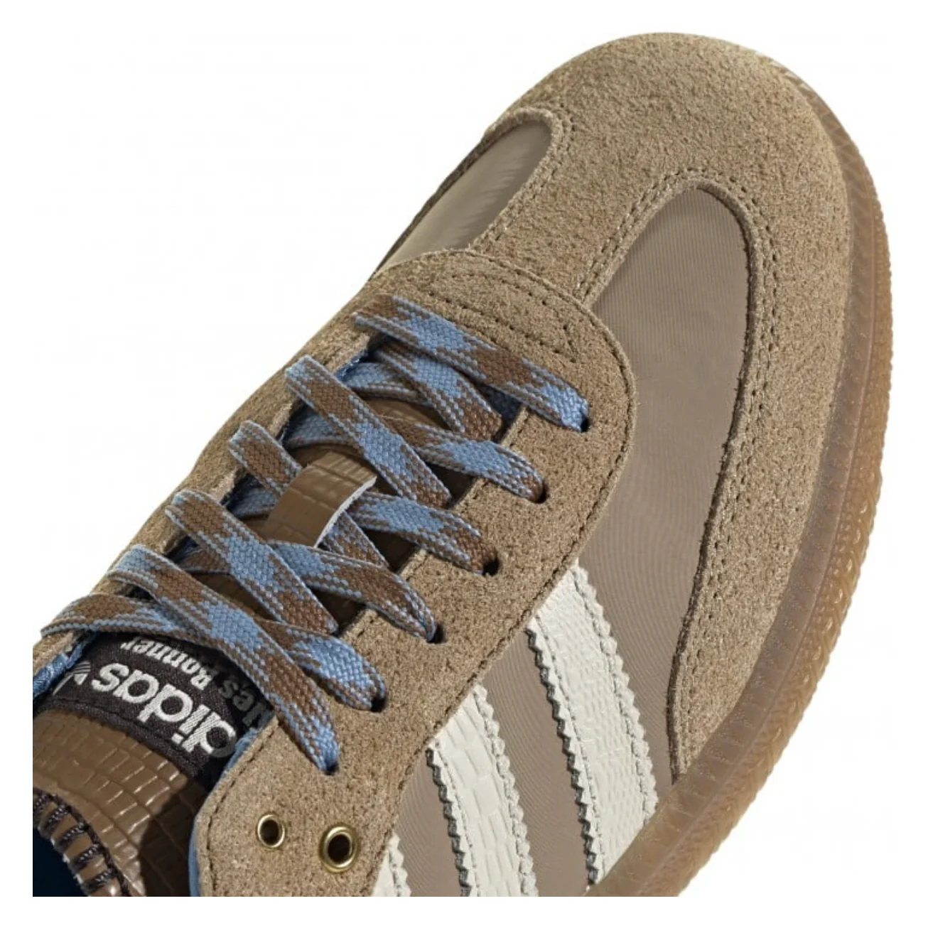 adidas Samba Nylon Wales Bonner Desert White - Image 4