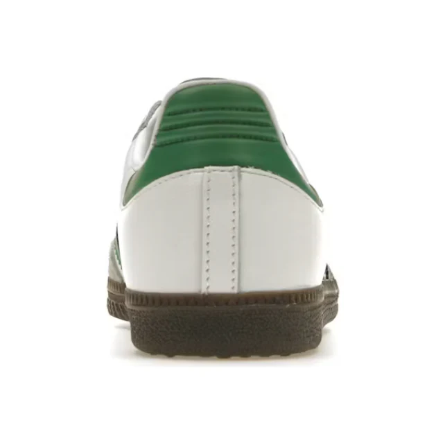 adidas Samba OG Footwear White Green - Image 4