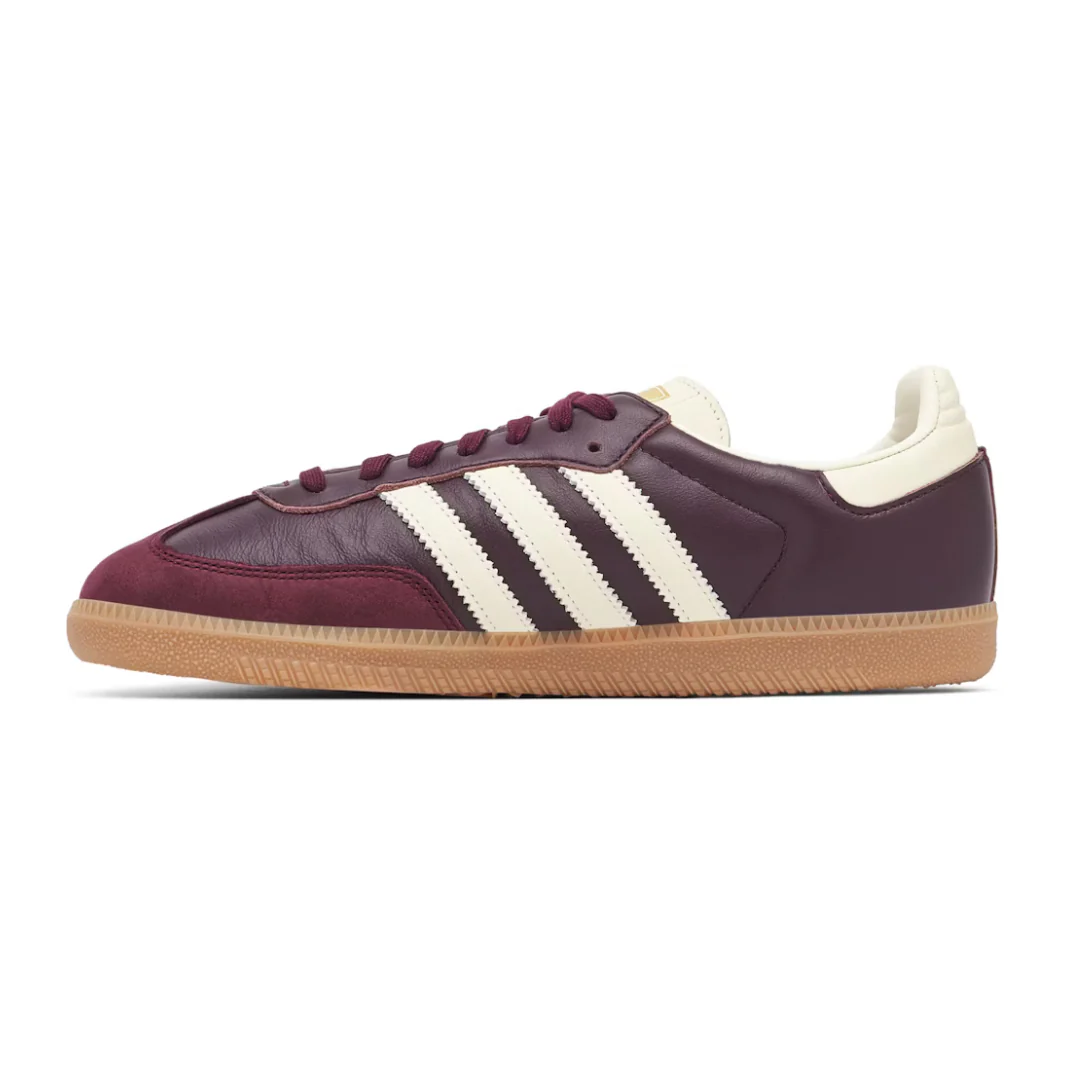 Adidas Samba OG Maroon Cream - Image 2