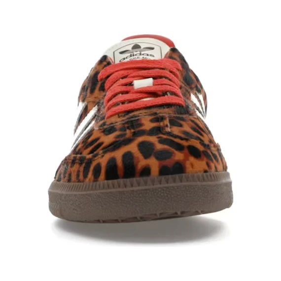 adidas Samba OG Preloved Red Leopard (Women's) - Image 2