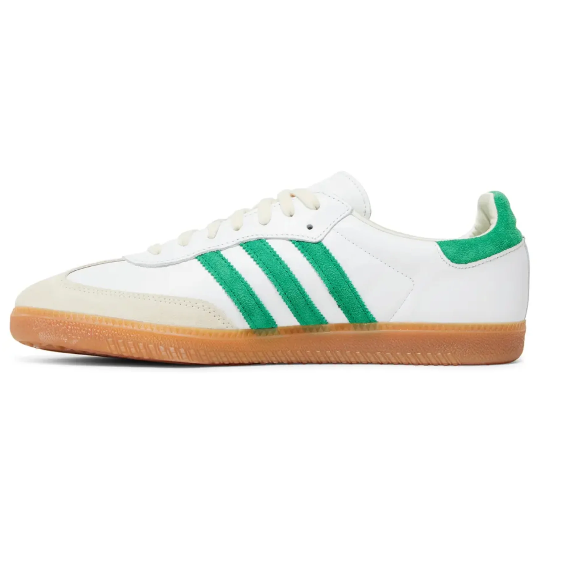 Adidas Samba OG Sporty and Rich White Green - Image 2