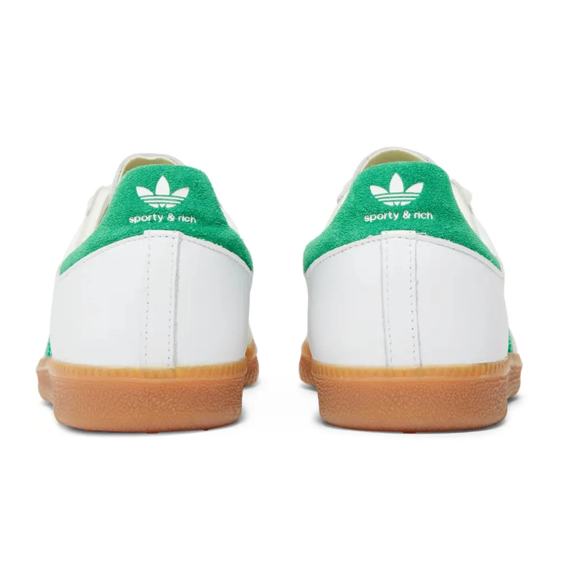 Adidas Samba OG Sporty and Rich White Green - Image 4