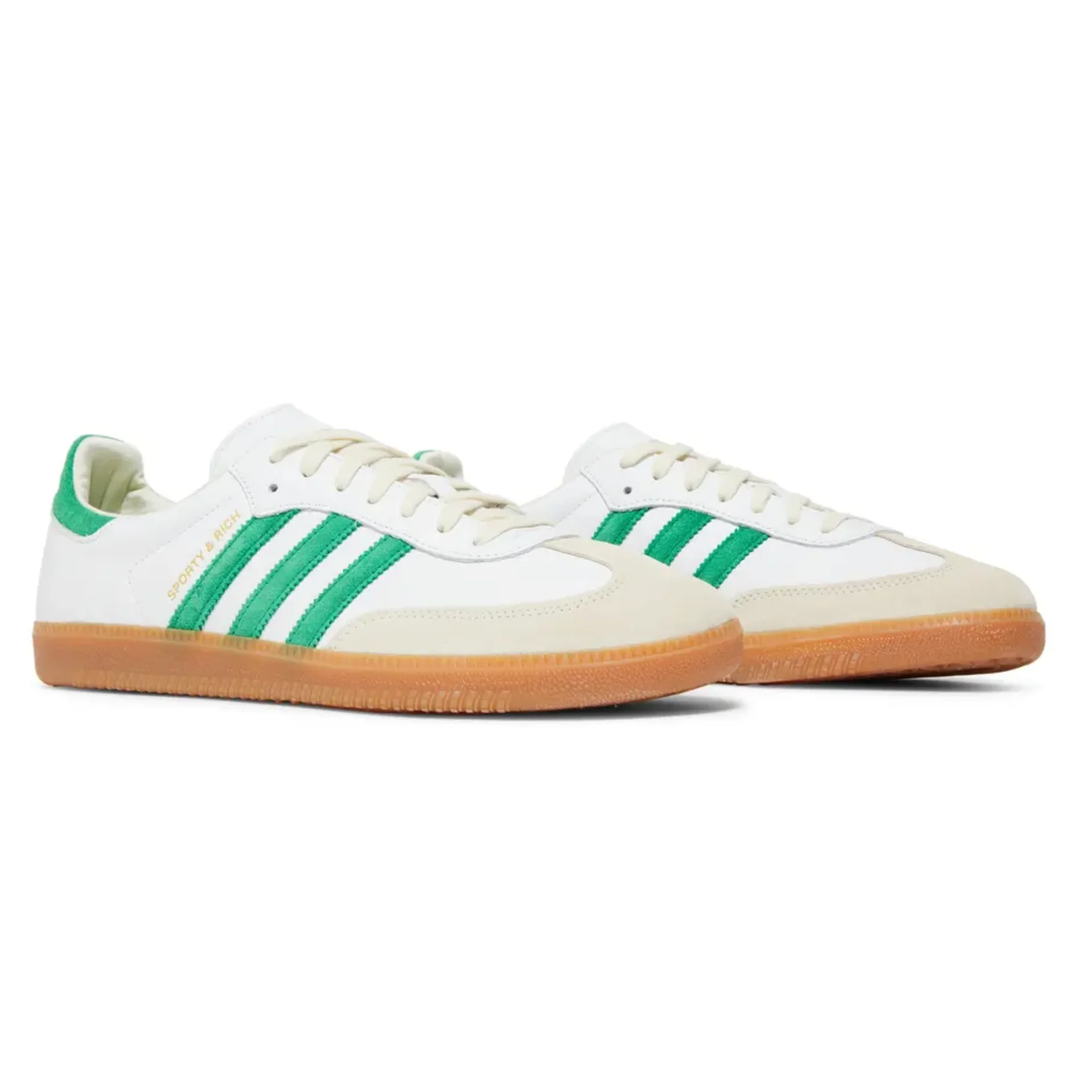 Adidas Samba OG Sporty and Rich White Green - Image 5