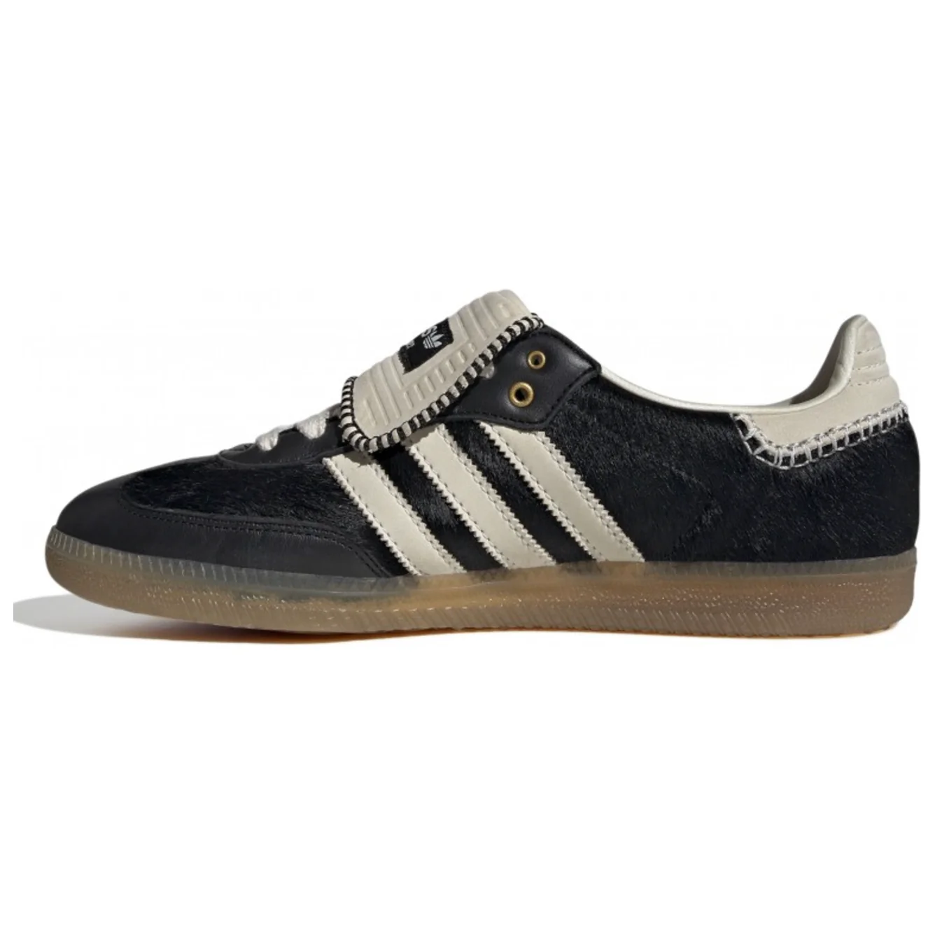 adidas Samba Pony Tonal Wales Bonner Core Black - Image 2