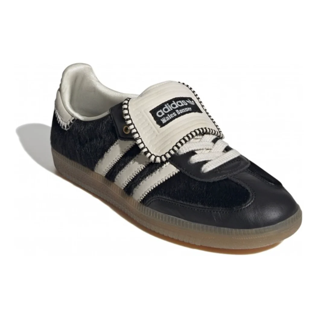 adidas Samba Pony Tonal Wales Bonner Core Black - Image 3