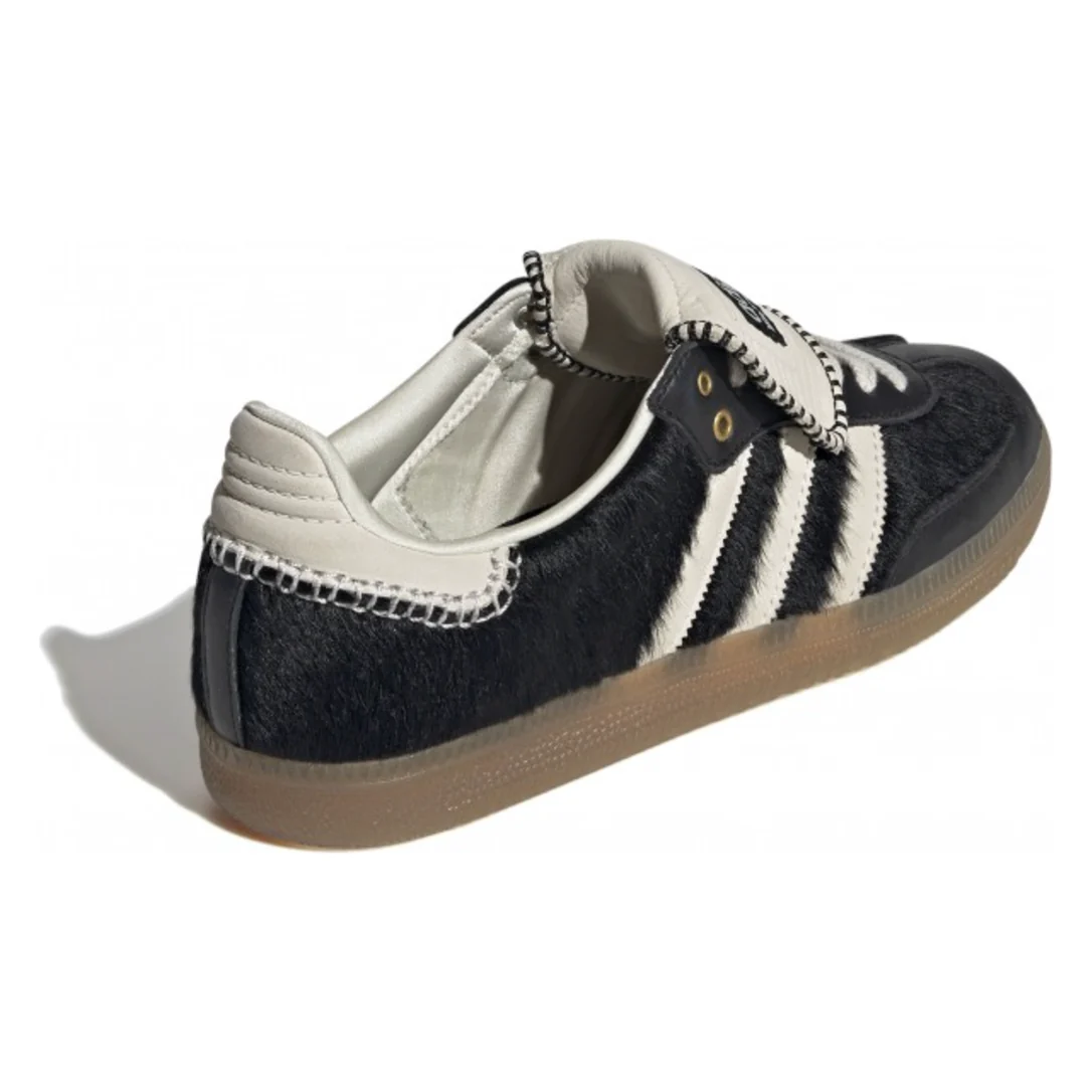 adidas Samba Pony Tonal Wales Bonner Core Black - Image 4