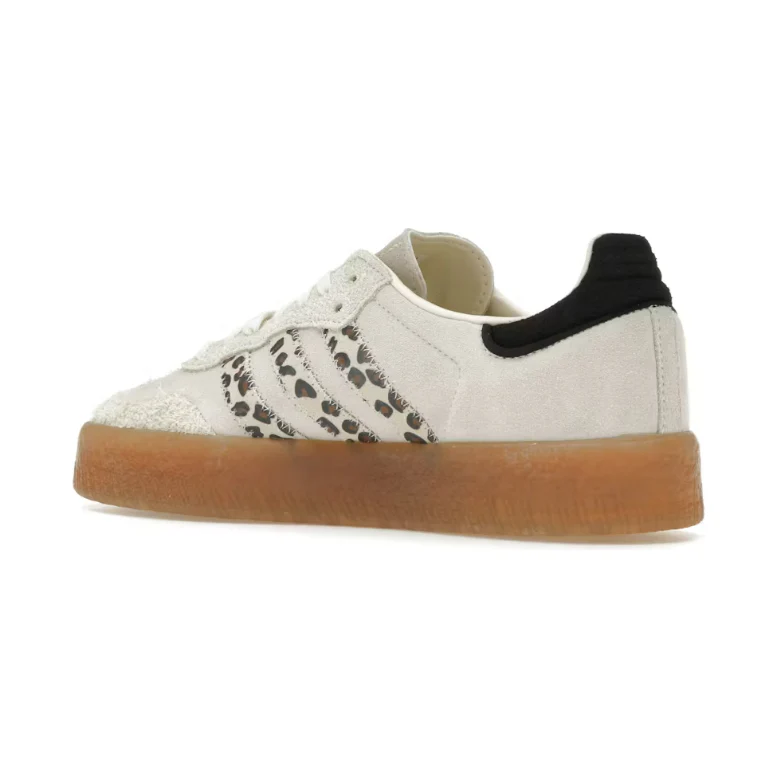 Adidas Sambae Leopard Off White (Women's) - Image 2