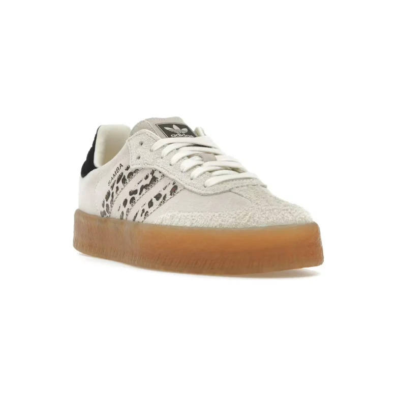 Adidas Sambae Leopard Off White (Women's) - Image 3