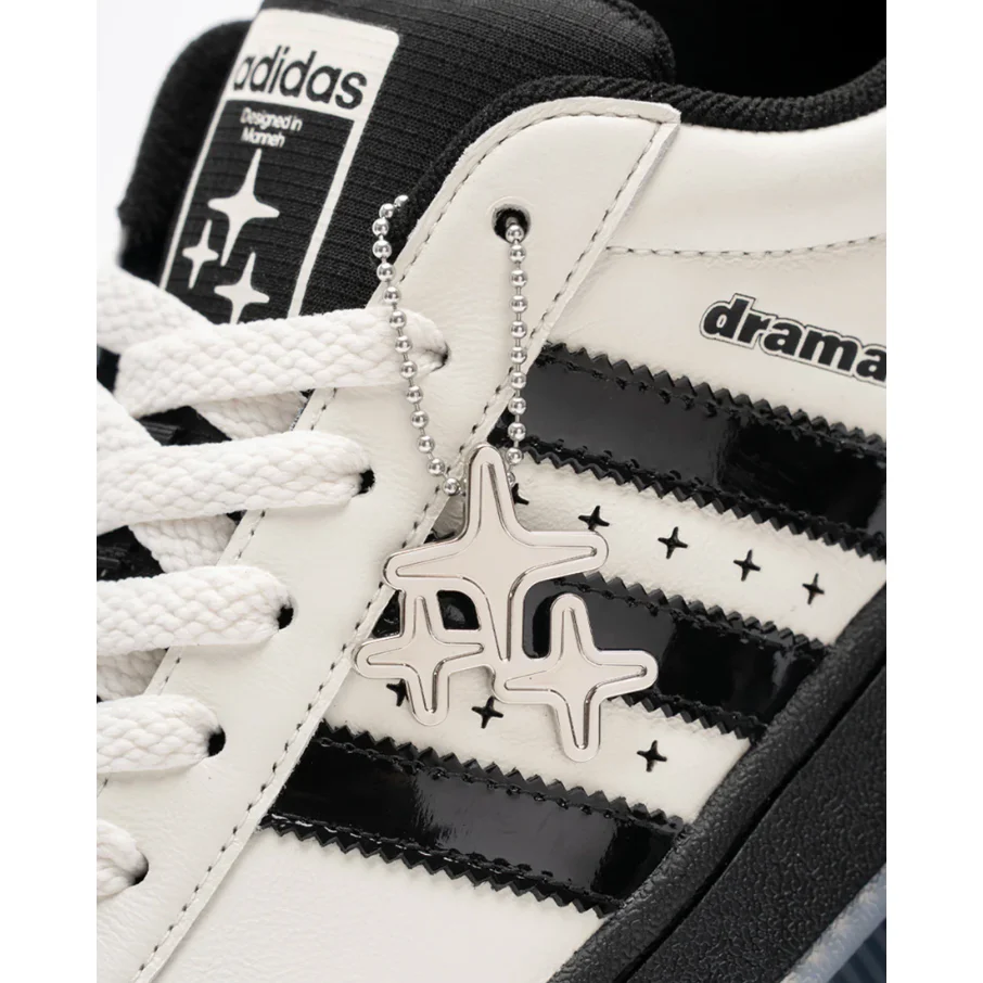 adidas Superstar II Drama Call Off-White Black - Image 2