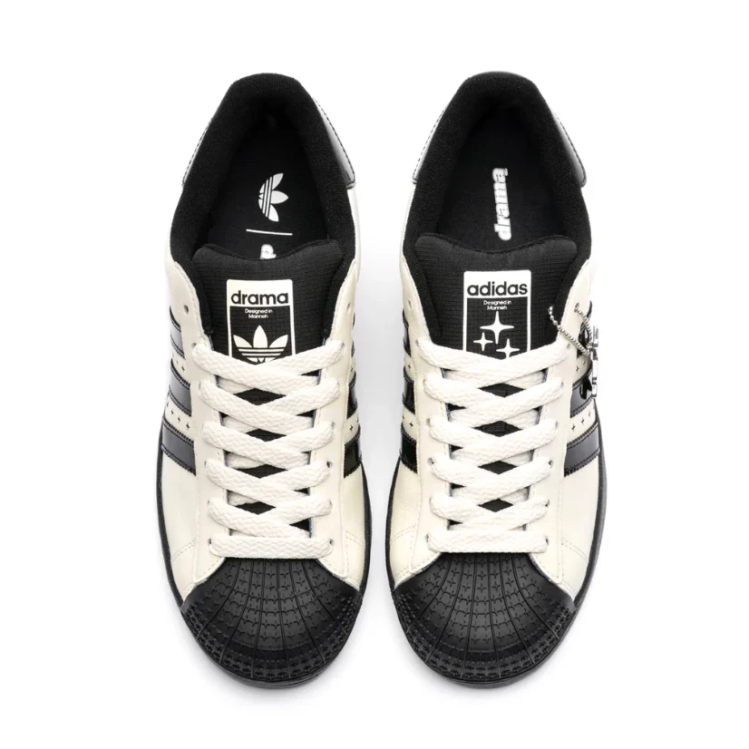 adidas Superstar II Drama Call Off-White Black - Image 3