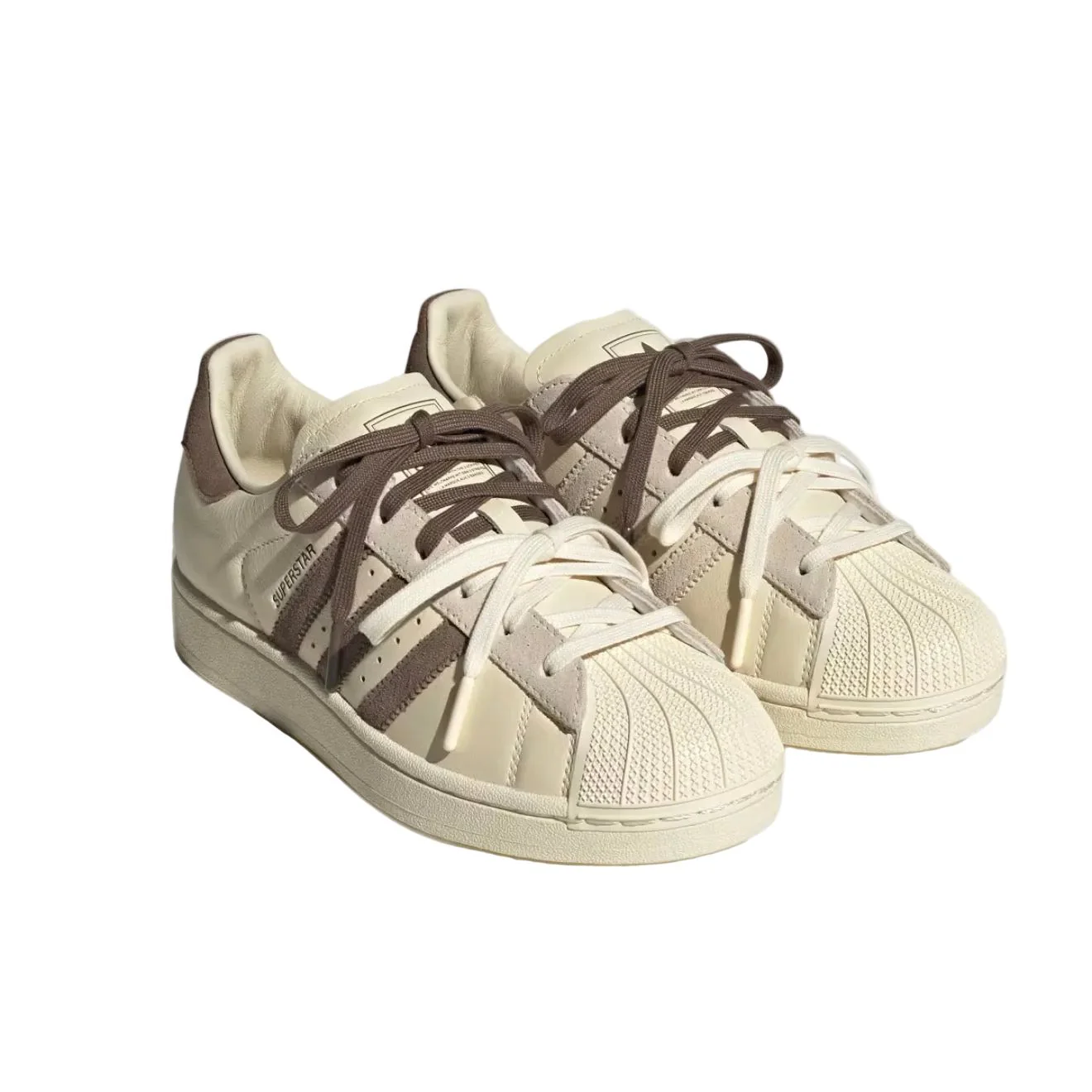 Adidas Superstar II Molly Mae Latte (Womens) - Image 3