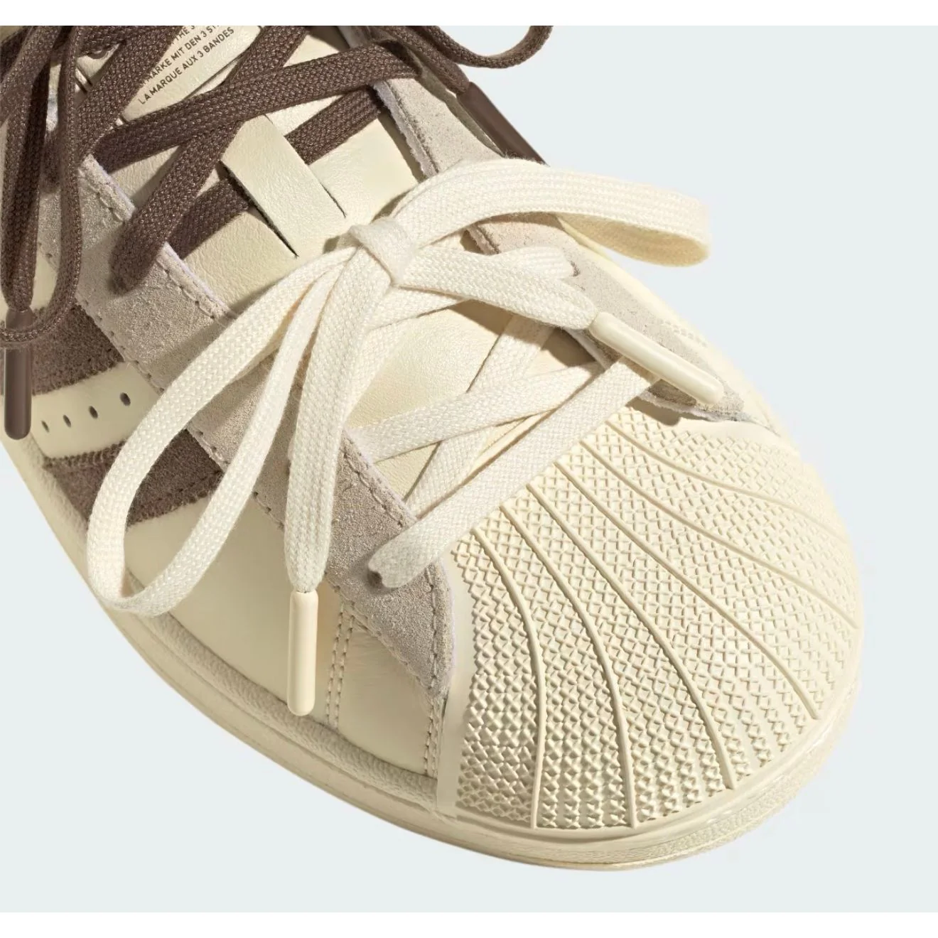 Adidas Superstar II Molly Mae Latte (Womens) - Image 4