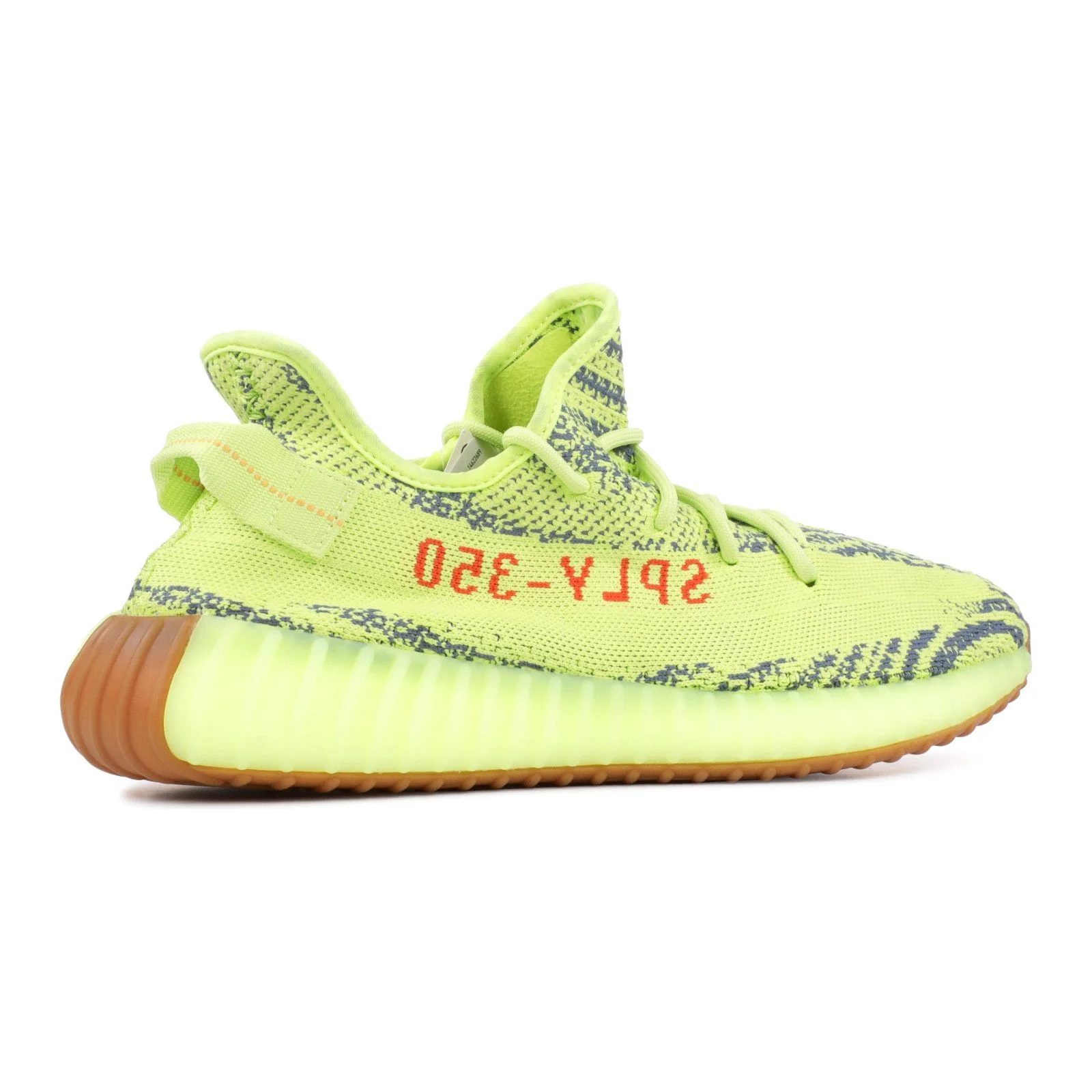 Adidas Yeezy 350 Boost V2 Semi Frozen Yellow - Image 3