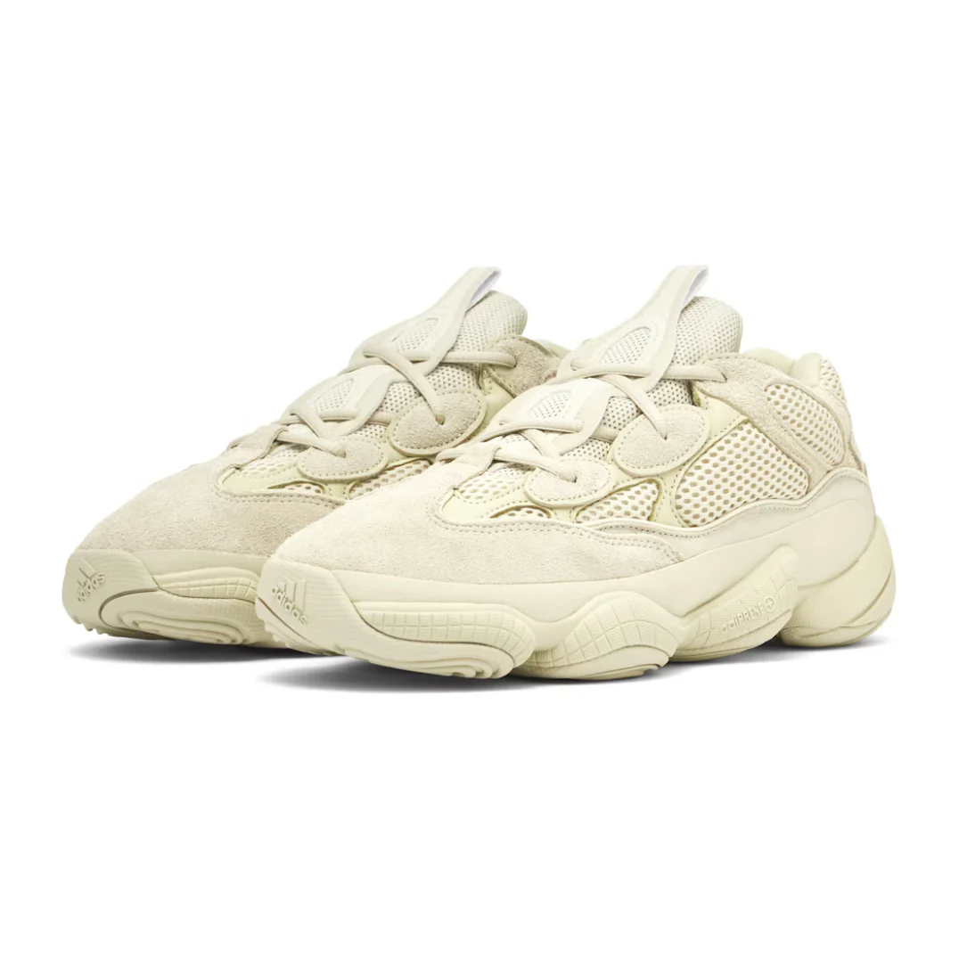 adidas Yeezy 500 Super Moon Yellow (2022) - Image 3