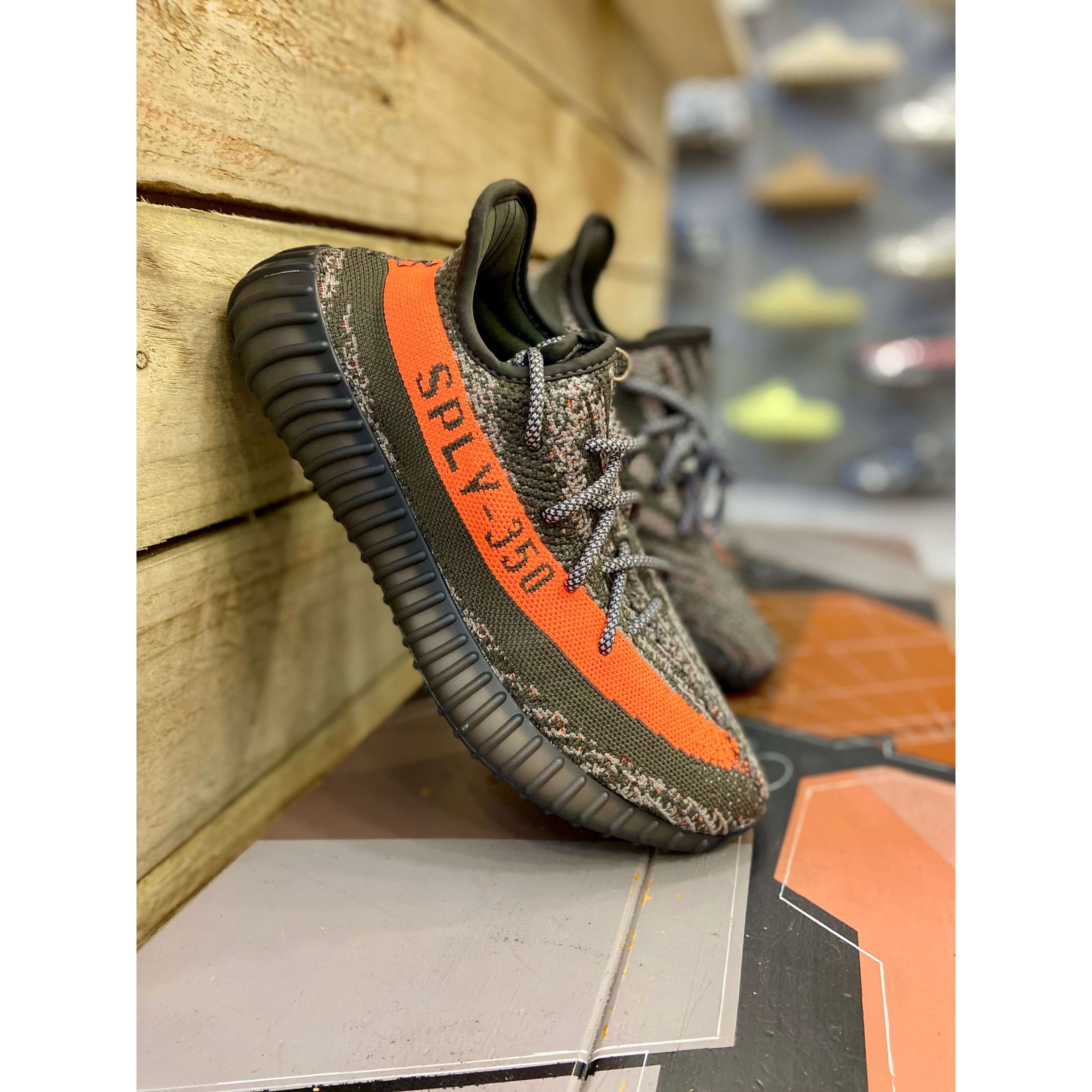 adidas Yeezy Boost 350 V2 Carbon Beluga - Image 5