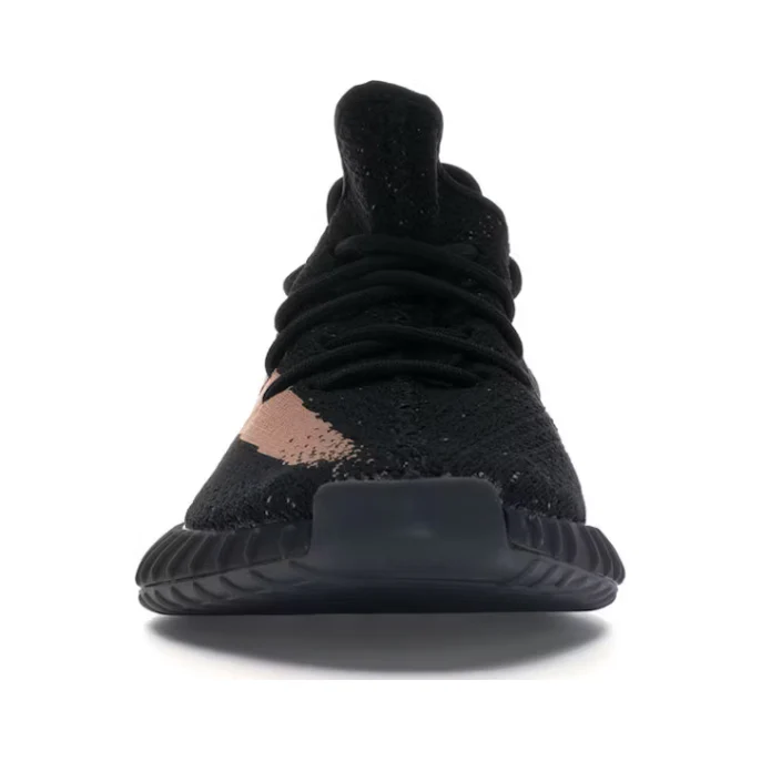 adidas Yeezy Boost 350 V2 Core Black Copper - Image 2