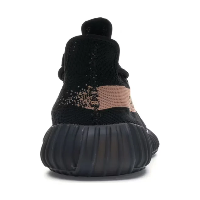 adidas Yeezy Boost 350 V2 Core Black Copper - Image 4