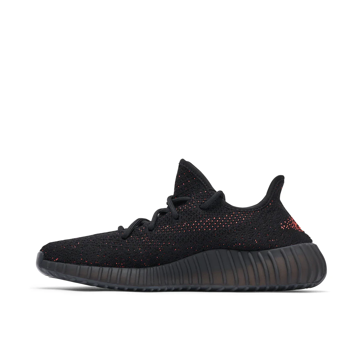 adidas Yeezy Boost 350 V2 Core Black Red (2022) - Image 2