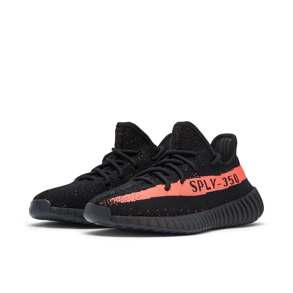adidas Yeezy Boost 350 V2 Core Black Red (2022) - Image 4