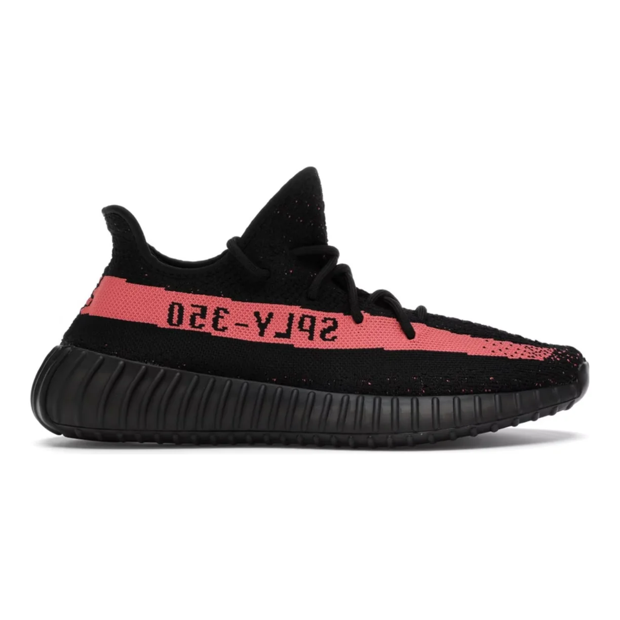 adidas Yeezy Boost 350 V2 Core Black Red (2022) - Image 6