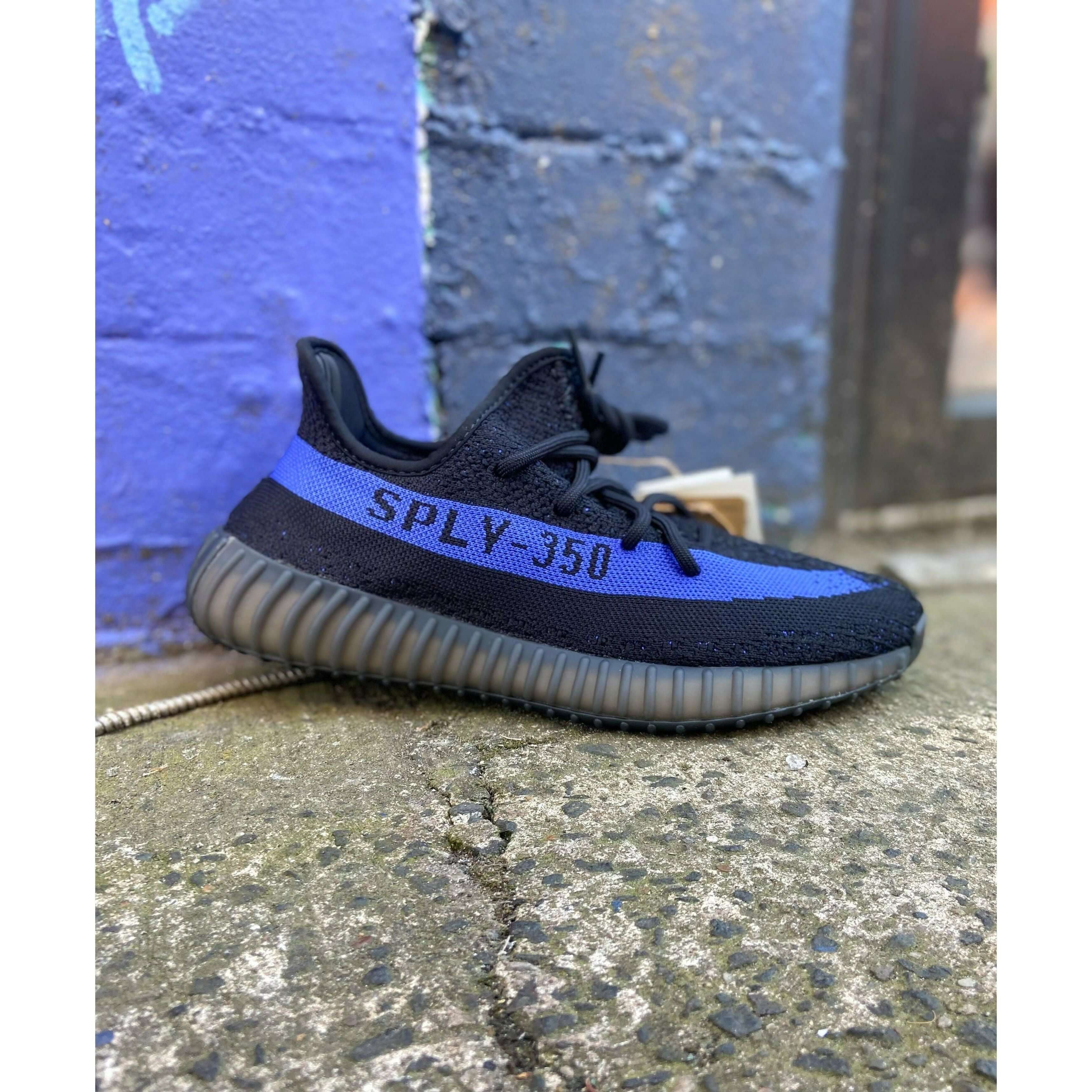 Adidas Yeezy Boost 350 V2 Dazzling Blue - Image 6