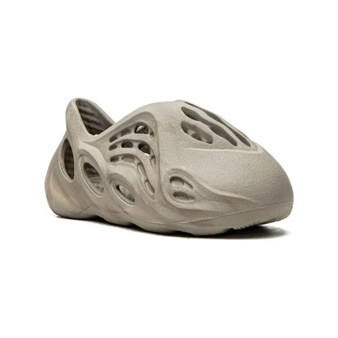 adidas Yeezy Foam RNNR Stone Sage (Kids) - Image 2