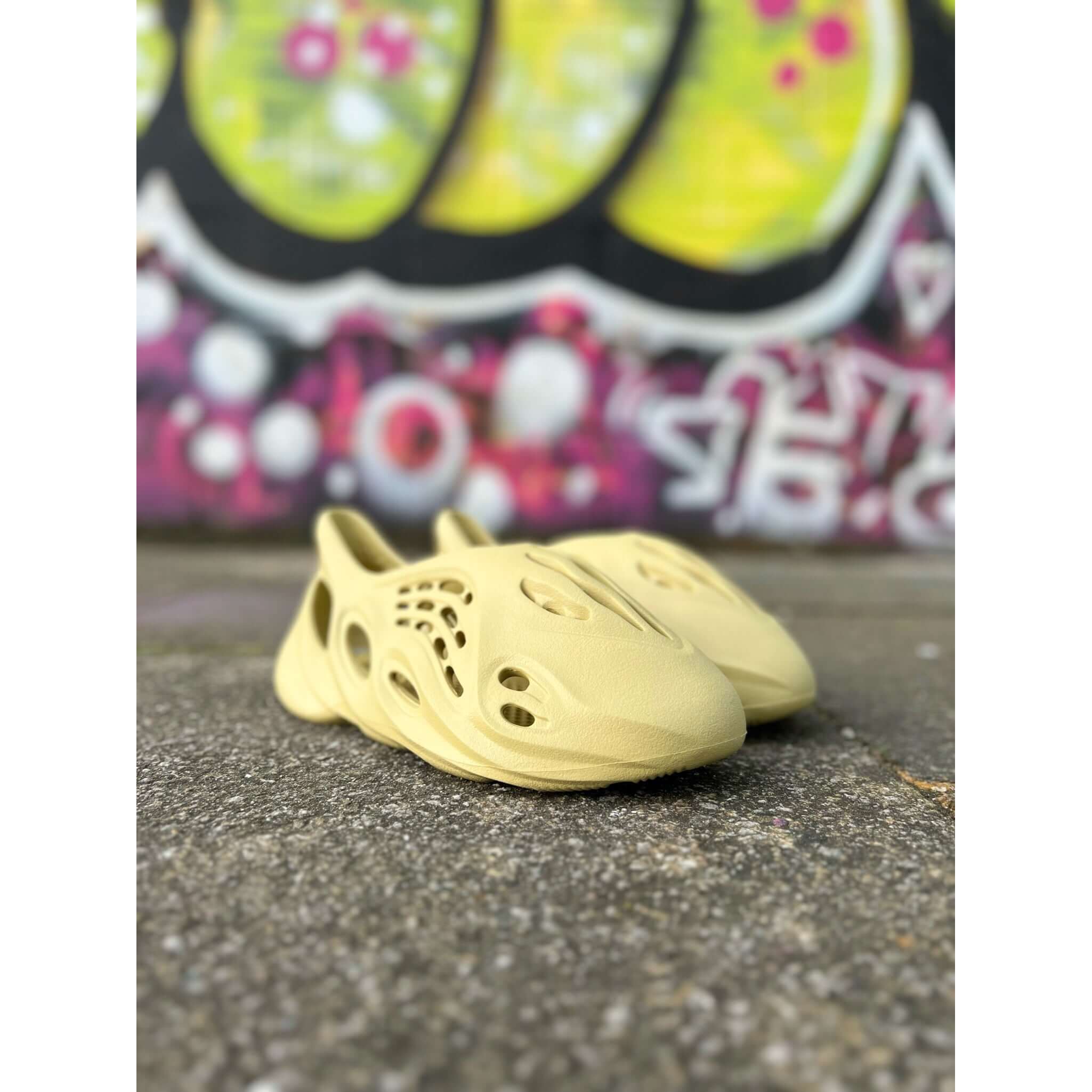 Adidas Yeezy Foam RNR Sulfur - Image 5
