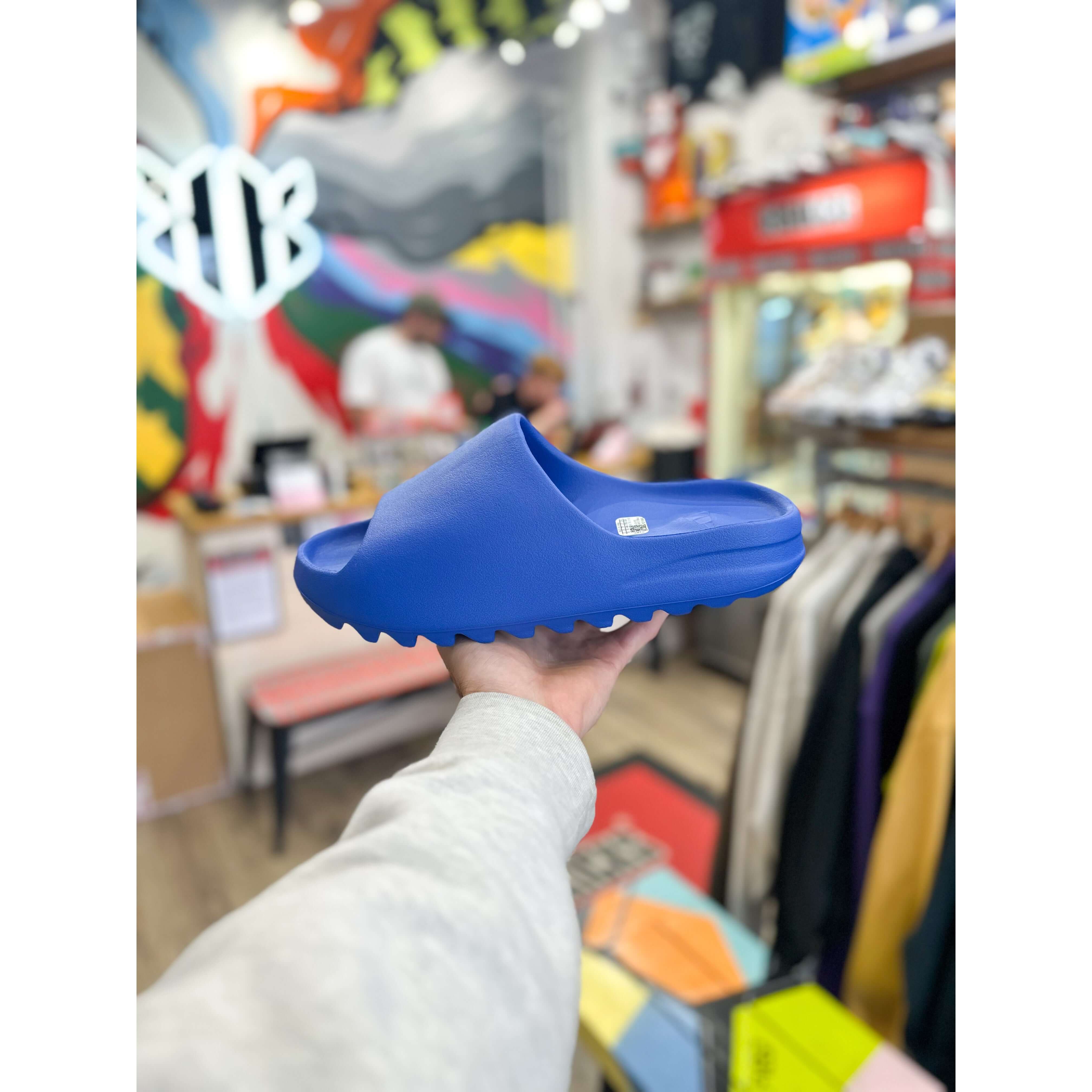 adidas Yeezy Slide Azure - Image 5