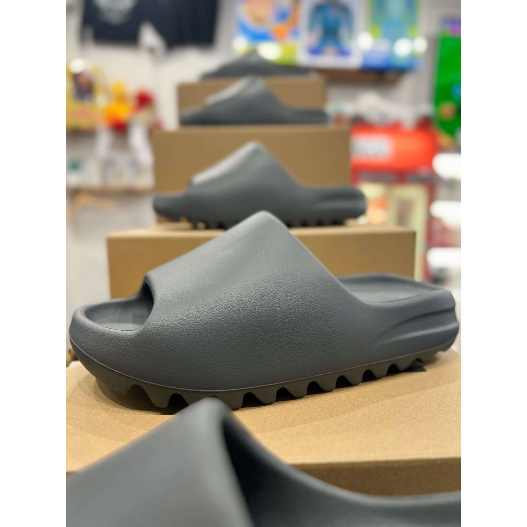 adidas Yeezy Slide Slate Grey - Image 5
