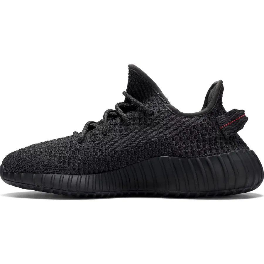 Adidas Yeezy Boost 350 V2 Black (Non-Reflective) - Image 2
