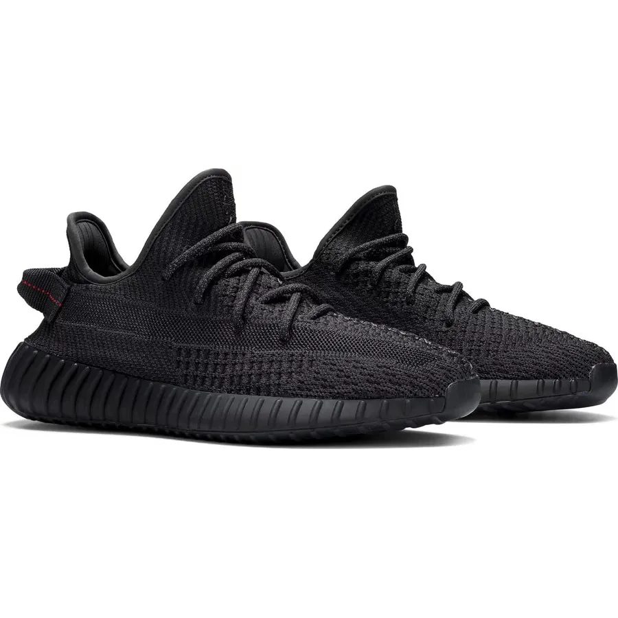 Adidas Yeezy Boost 350 V2 Black (Non-Reflective) - Image 4