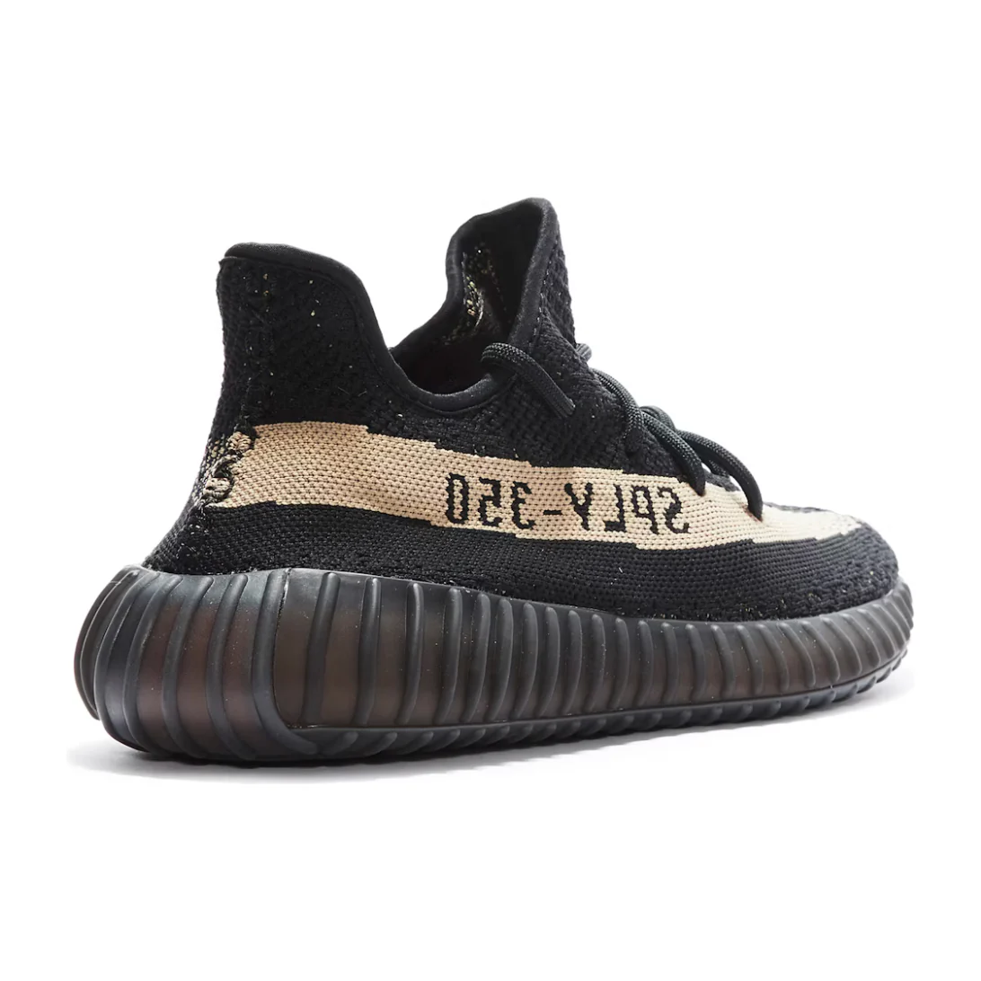 Adidas Yeezy Boost 350 V2 Core Black Green - Image 2