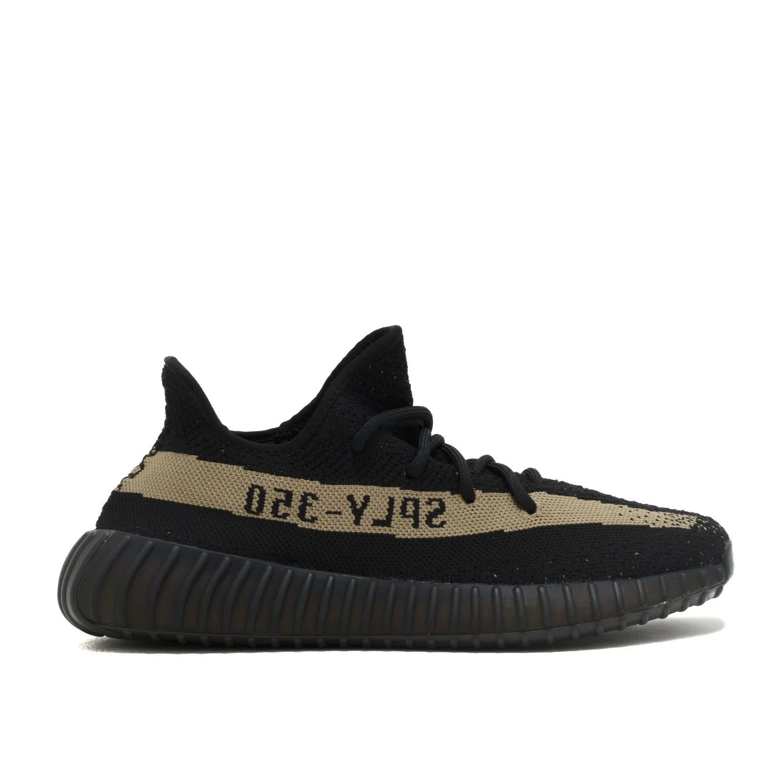Adidas Yeezy Boost 350 V2 Core Black Green - Image 5