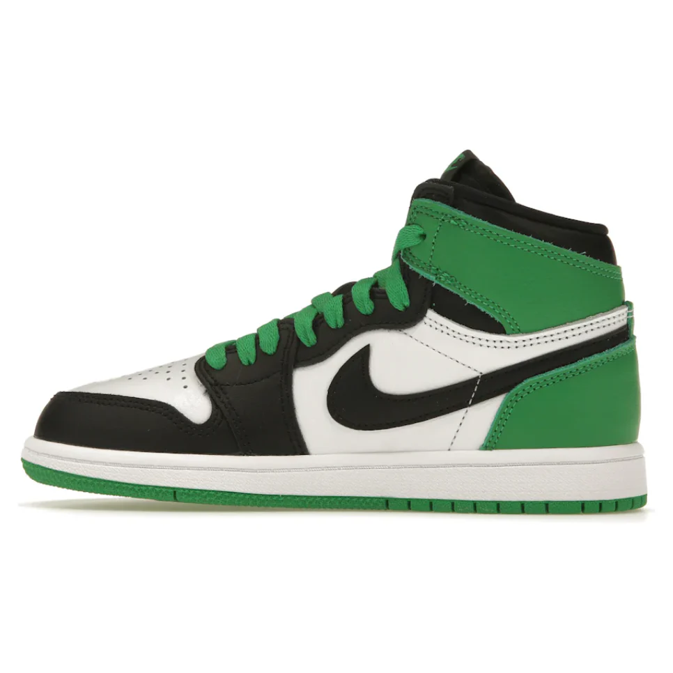 Air Jordan 1 High Lucky Green (PS) - Image 3