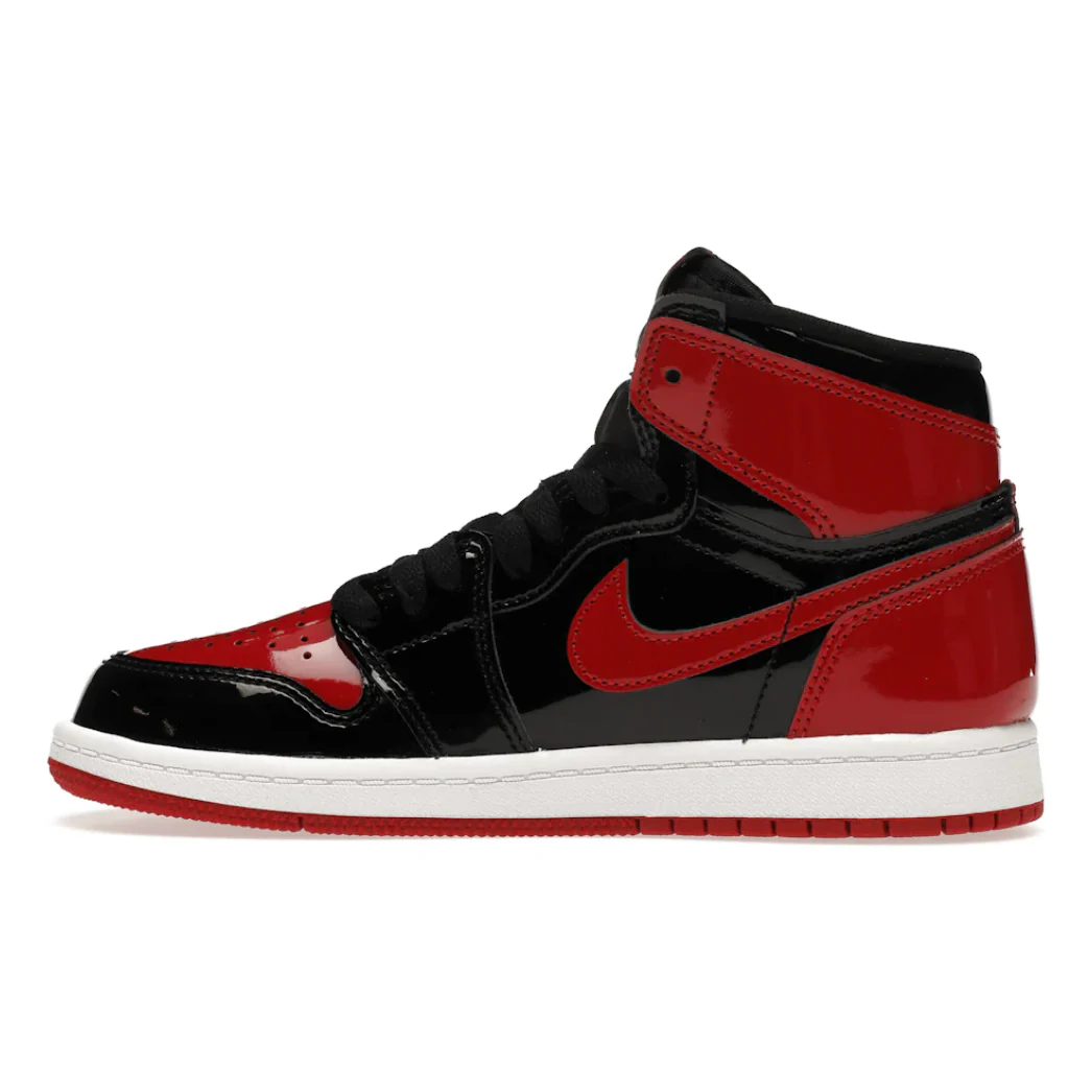 Air Jordan 1 High Patent Bred (PS) - Image 2