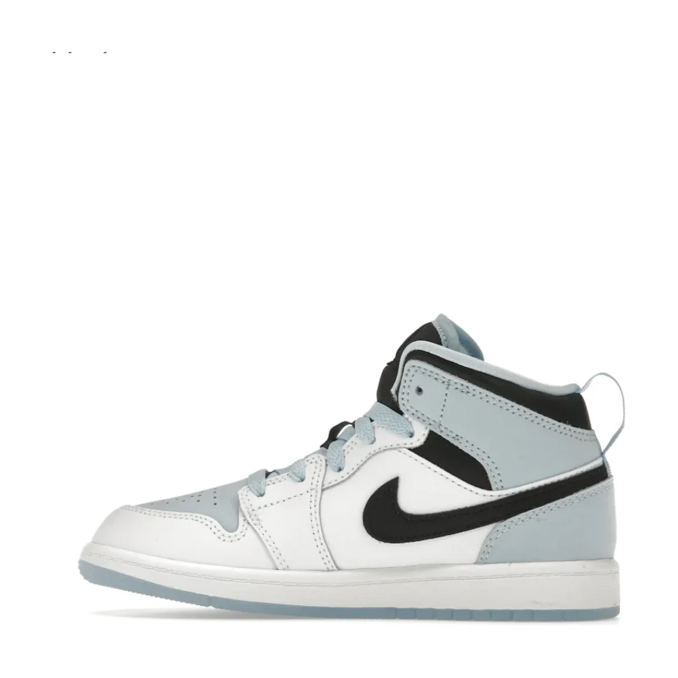 Air Jordan 1 Mid Ice Blue SE 2023 (PS) - Image 2