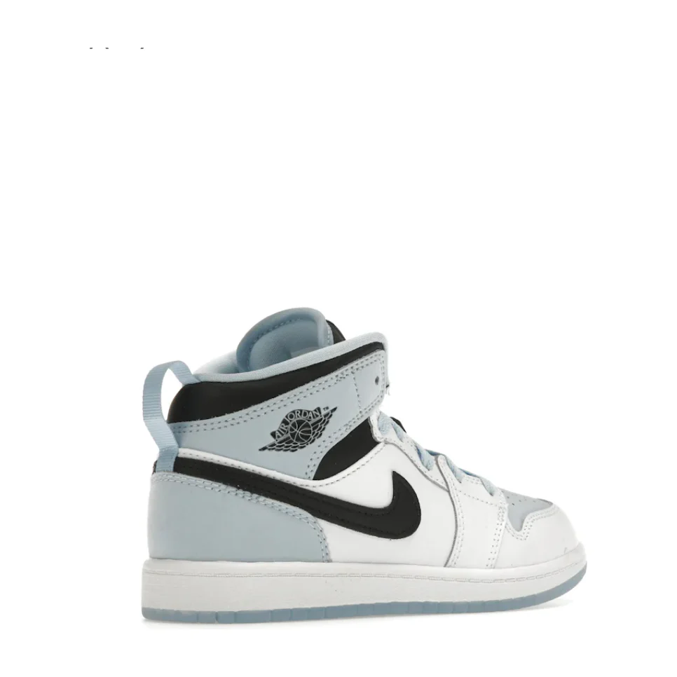 Air Jordan 1 Mid Ice Blue SE 2023 (PS) - Image 3