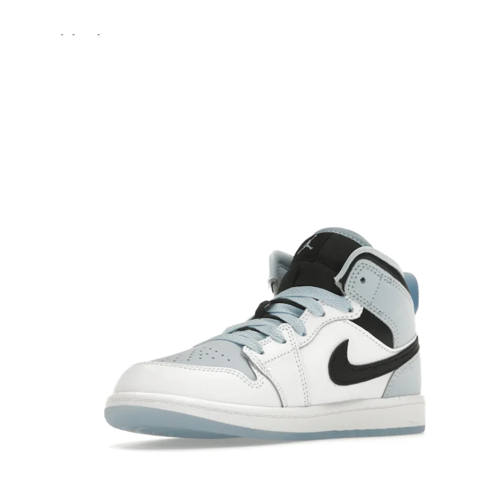 Air Jordan 1 Mid Ice Blue SE 2023 (PS) - Image 4