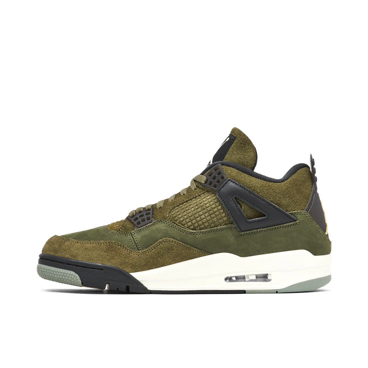 Jordan 4 Retro SE Craft Medium Olive - Image 2