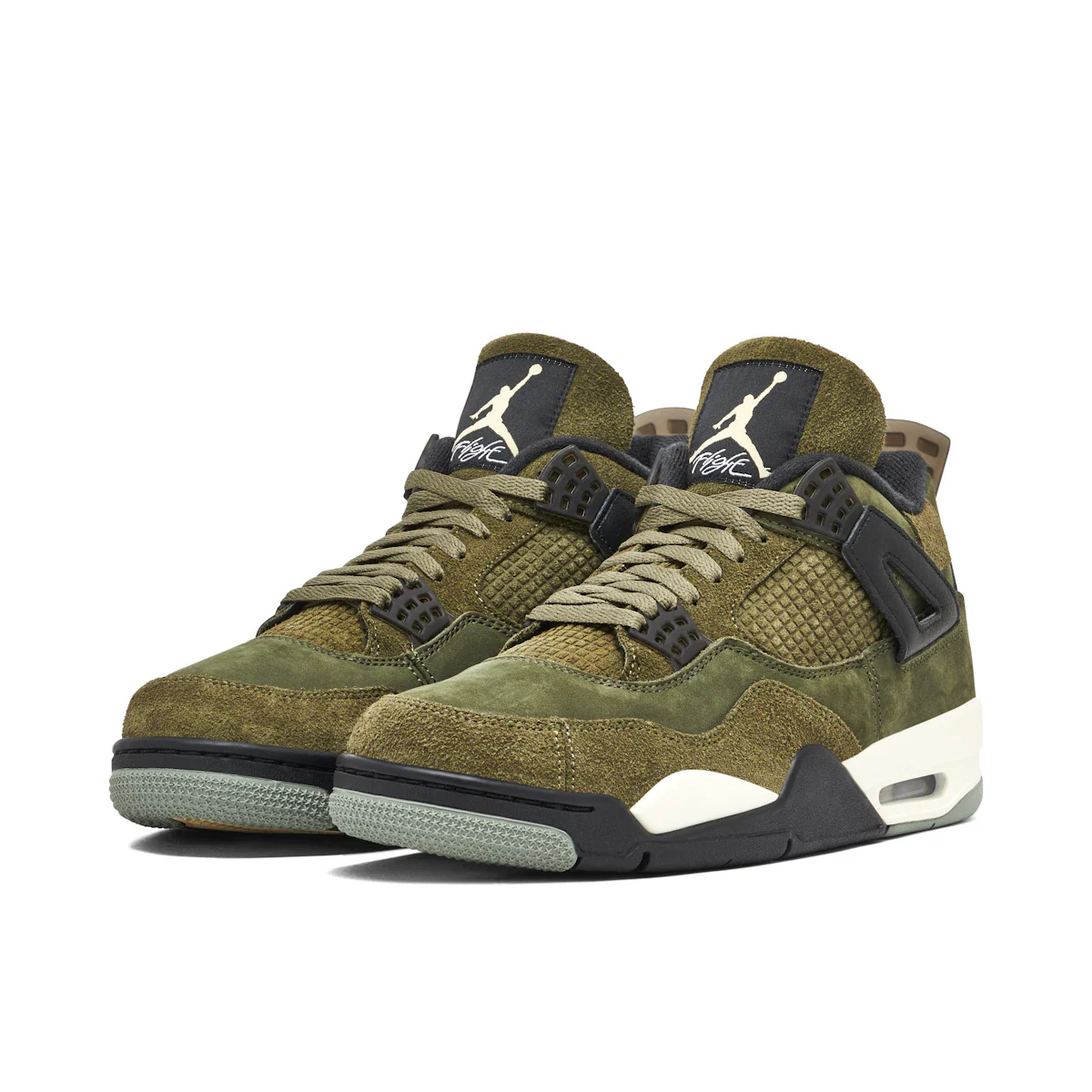 Jordan 4 Retro SE Craft Medium Olive - Image 4