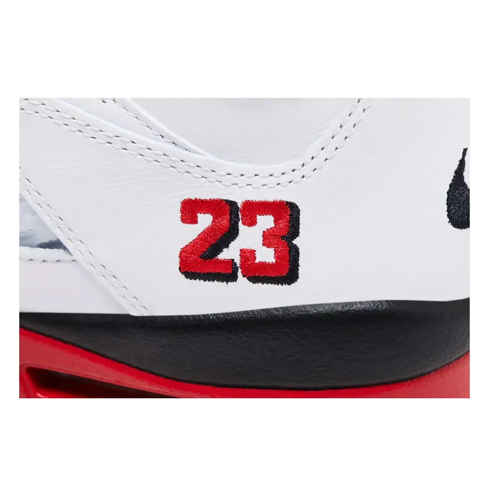 Air Jordan 5 Retro Fire Red 2025 - Image 6