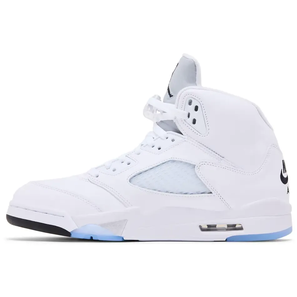 Air Jordan 5 Retro  White Metallic 2026 - Image 2