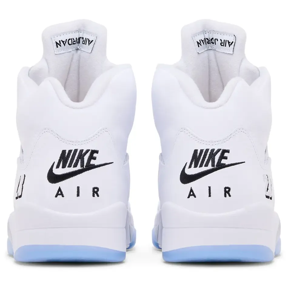 Air Jordan 5 Retro  White Metallic 2026 - Image 4
