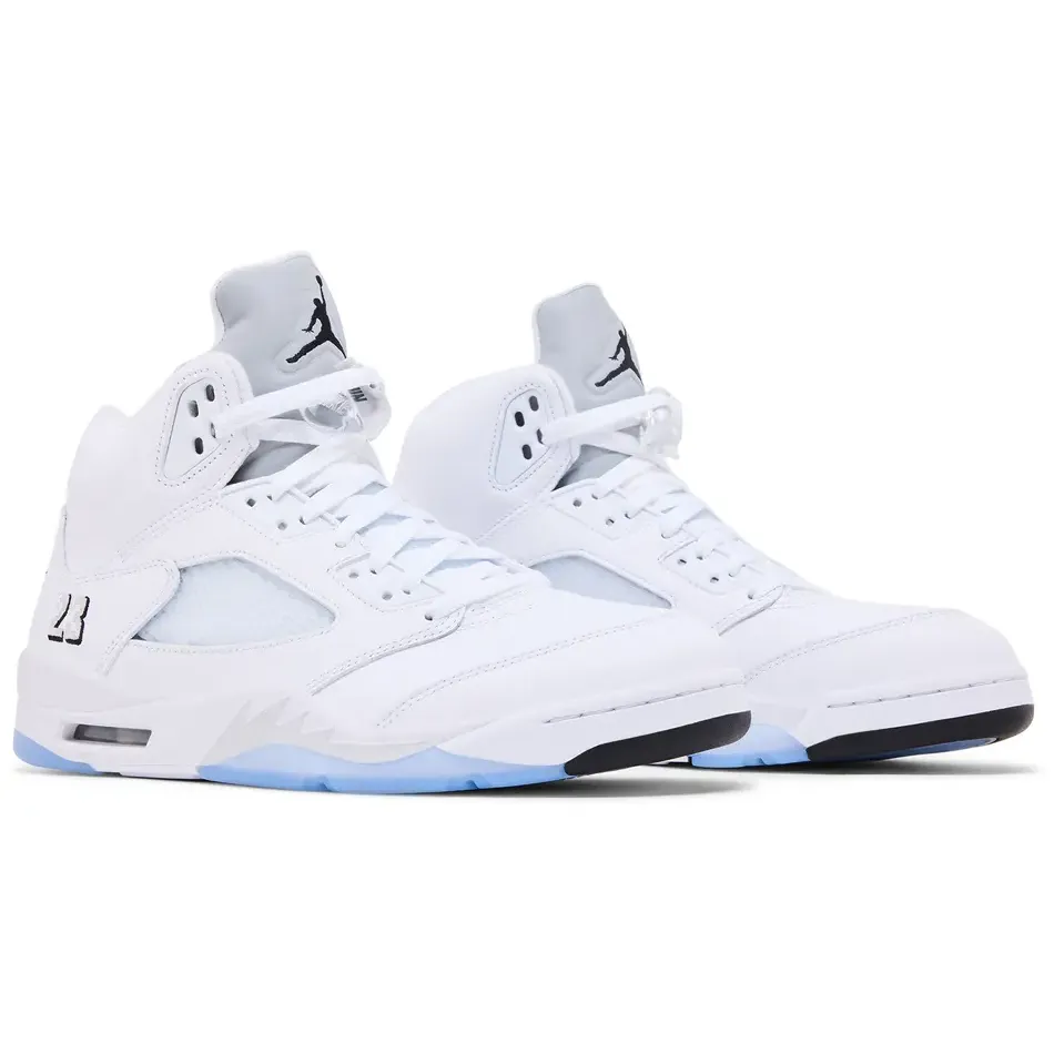 Air Jordan 5 Retro  White Metallic 2026 - Image 5