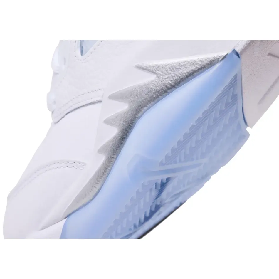 Air Jordan 5 Retro  White Metallic 2026 - Image 6